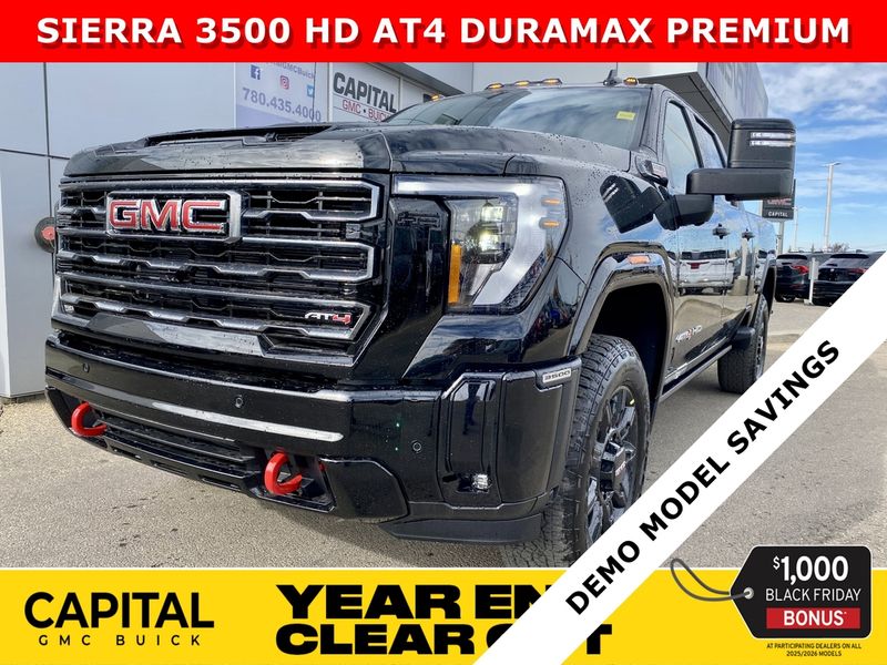 2026 GMC Sierra 3500HD