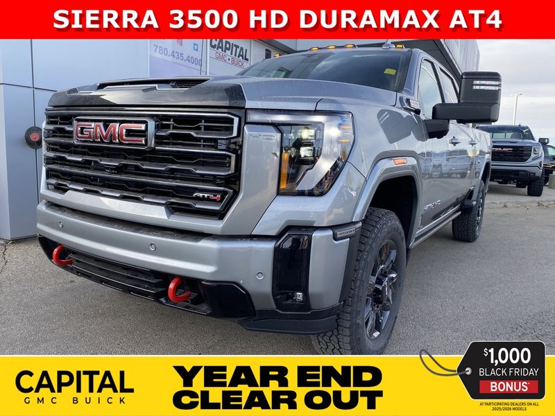 2026 GMC Sierra 3500HD