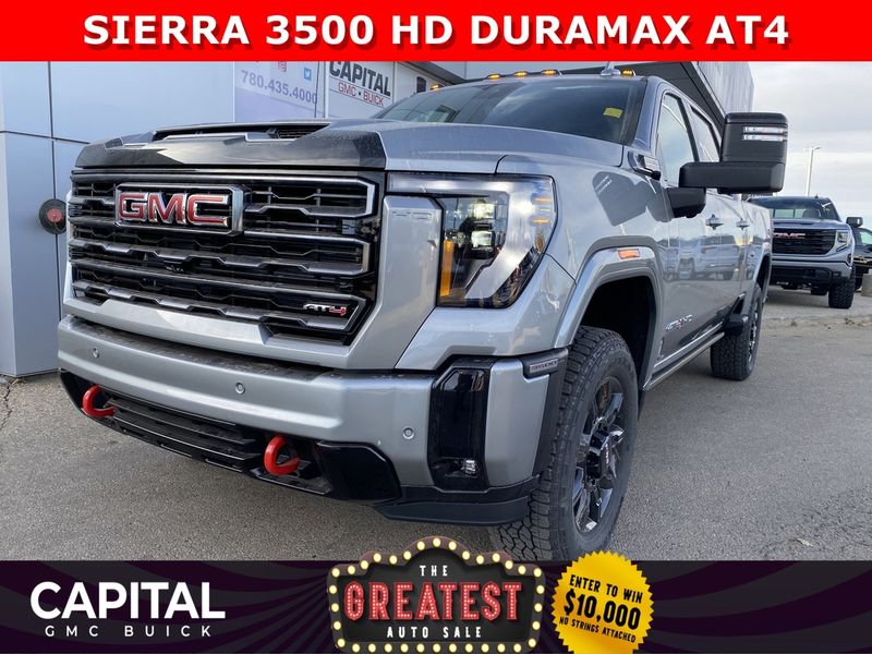 2026 GMC Sierra 3500HD