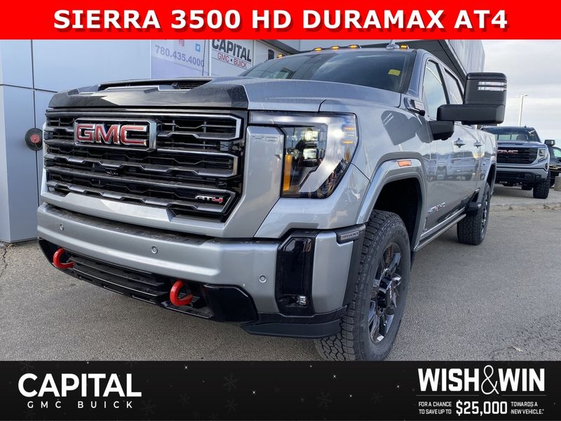 2026 GMC Sierra 3500HD