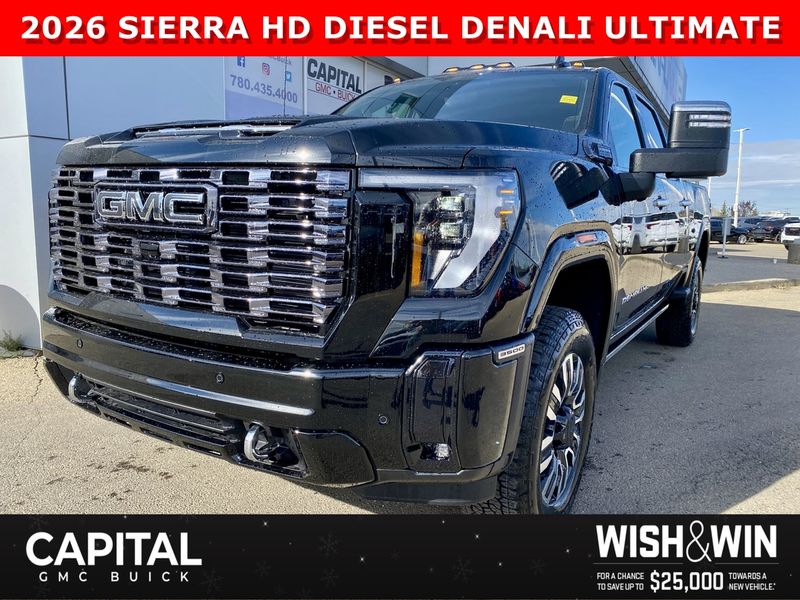 2026 GMC Sierra 3500HD
