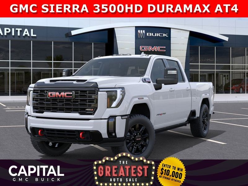 2026 GMC Sierra 3500HD