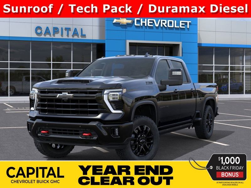 2026 Chevrolet Silverado 3500HD