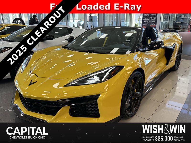 2025 Chevrolet Corvette