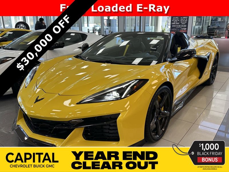 2025 Chevrolet Corvette