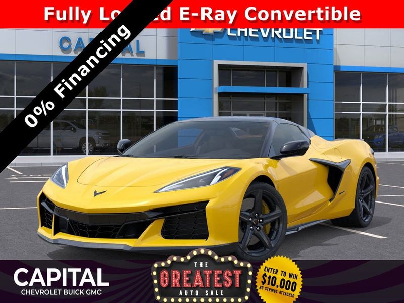 2025 Chevrolet Corvette