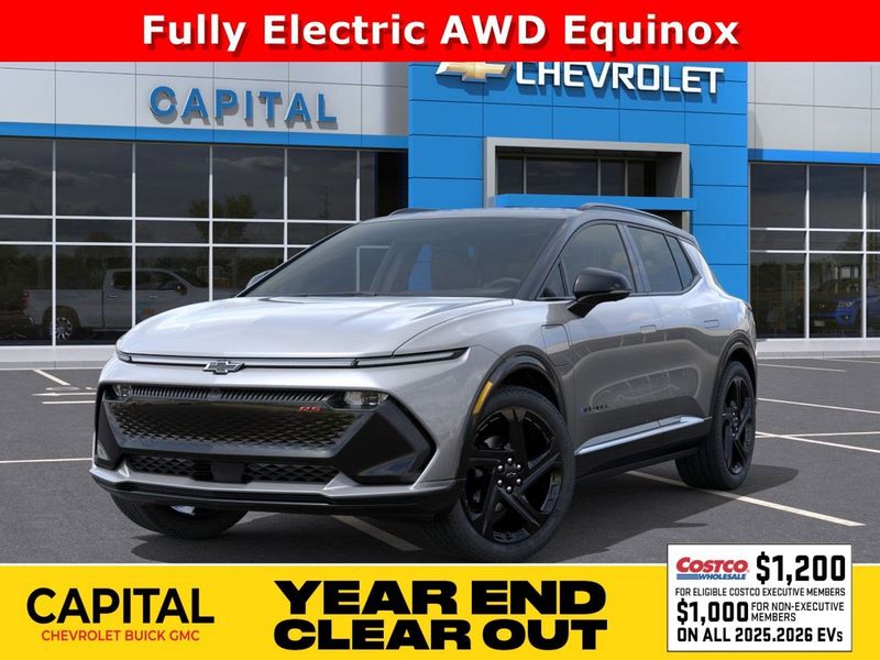 2026 Chevrolet Equinox EV