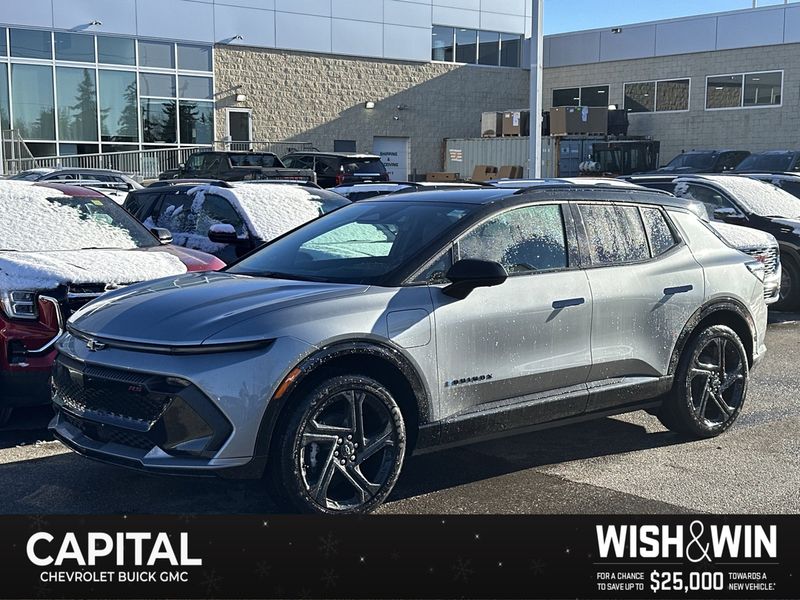 2026 Chevrolet Equinox EV