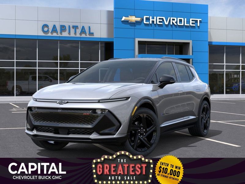 2026 Chevrolet Equinox EV