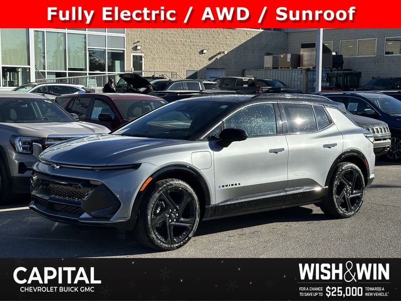 2026 Chevrolet Equinox EV