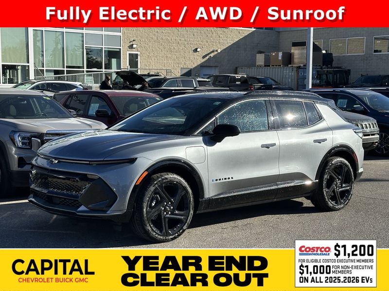 2026 Chevrolet Equinox EV