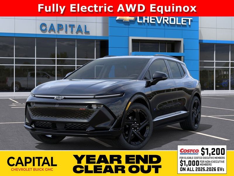 2026 Chevrolet Equinox EV
