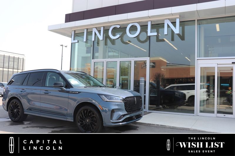 2025 Lincoln Aviator