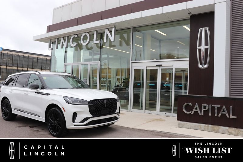 2025 Lincoln Aviator
