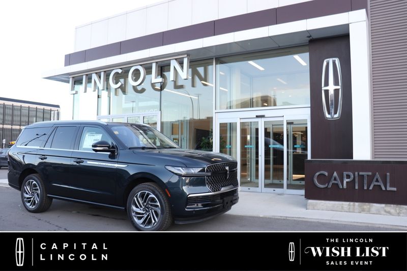 2025 Lincoln Navigator