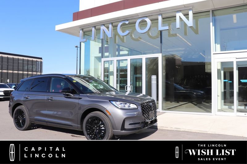 2025 Lincoln Corsair
