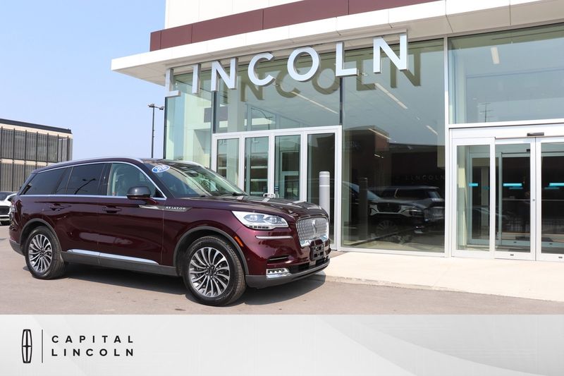 2020 Lincoln Aviator