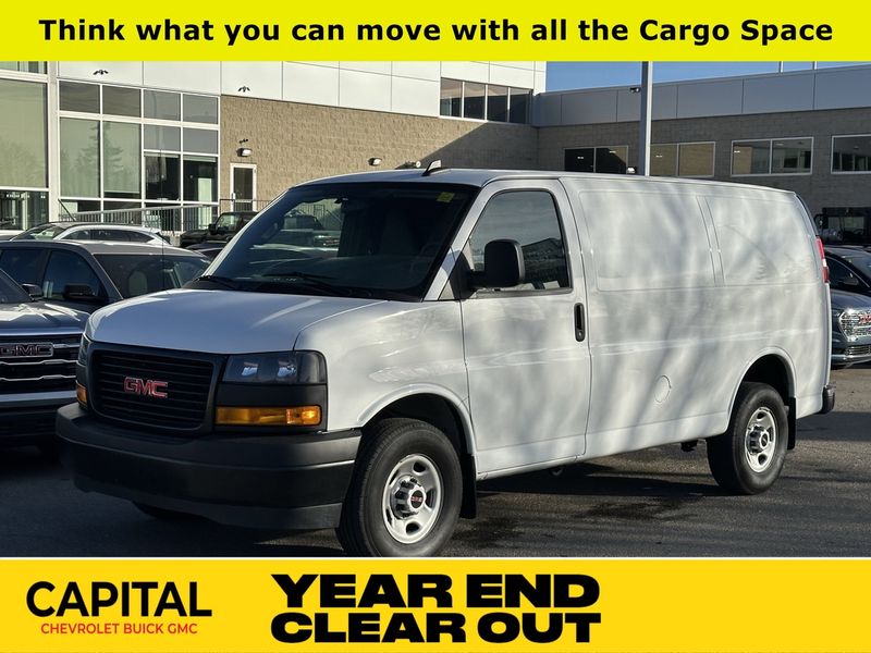 2024 GMC Savana Cargo Van