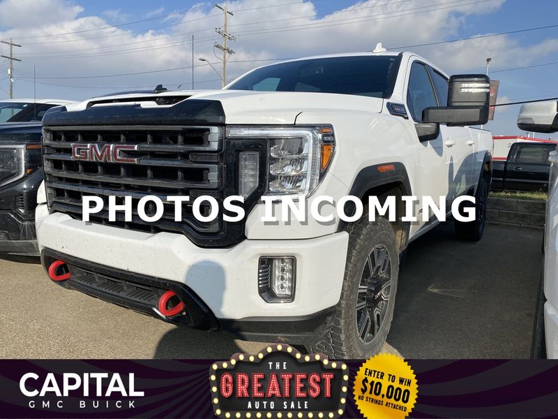 2022 GMC Sierra 3500HD