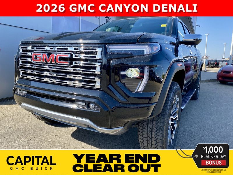 2026 GMC Canyon