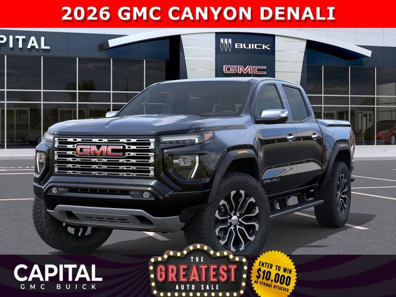 2026 GMC Canyon