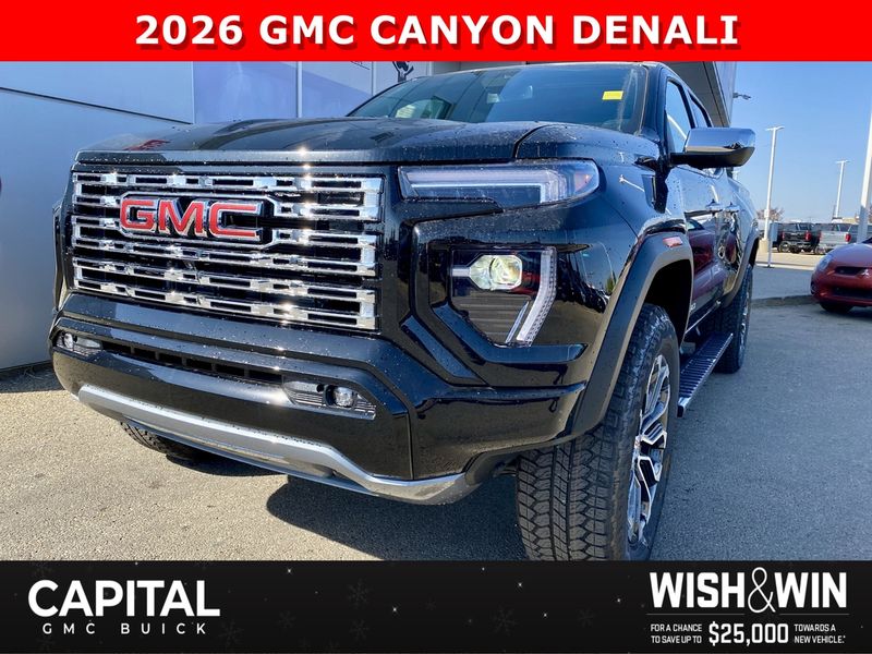 2026 GMC Canyon