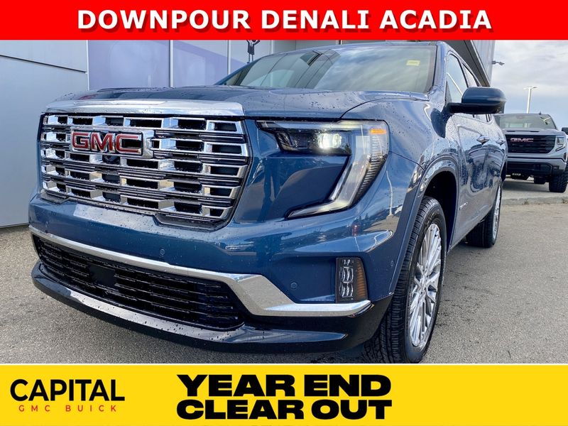 2026 GMC Acadia