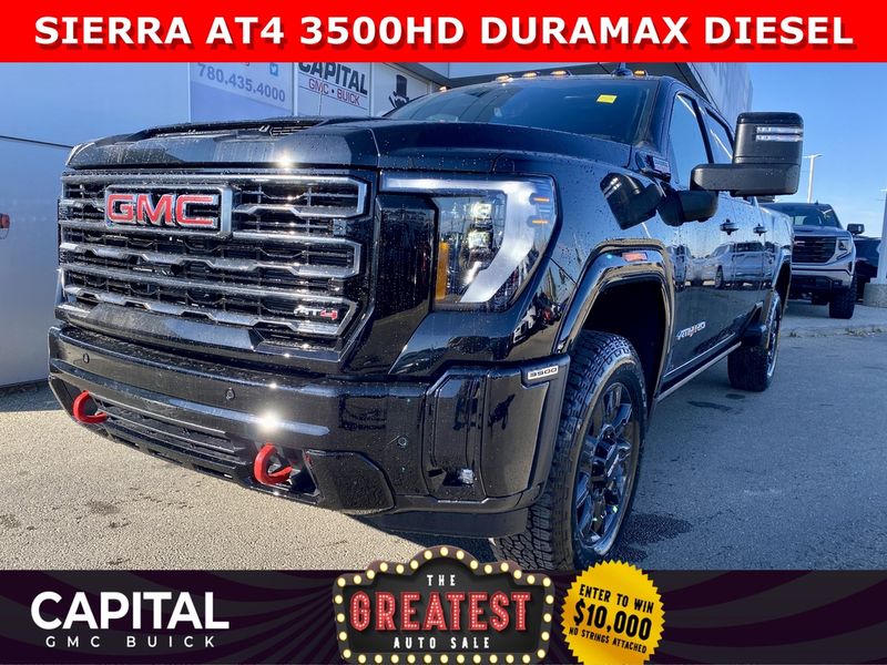 2026 GMC Sierra 3500HD