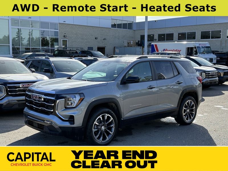2025 GMC Terrain