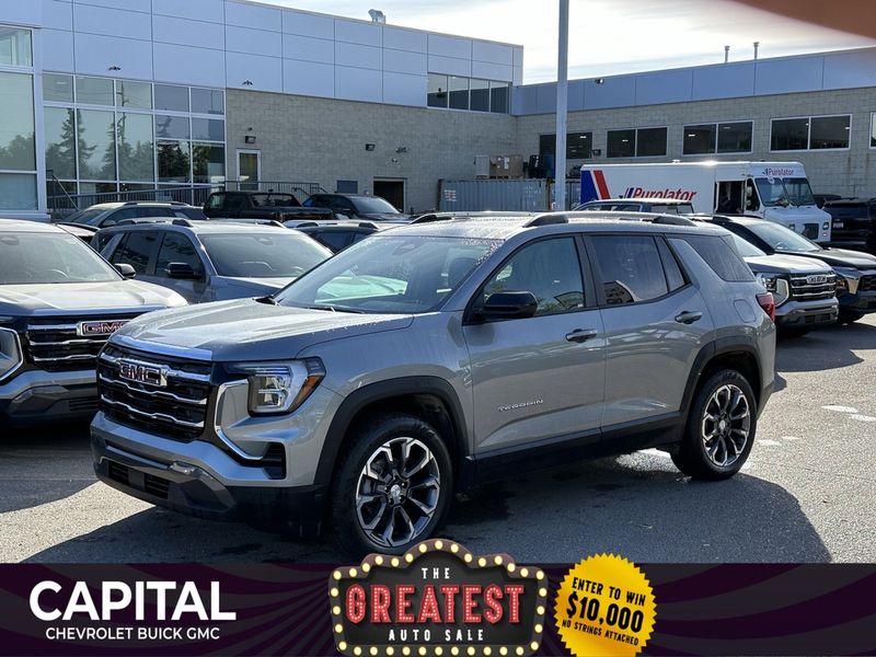 2025 GMC Terrain