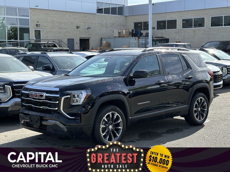 2025 GMC Terrain
