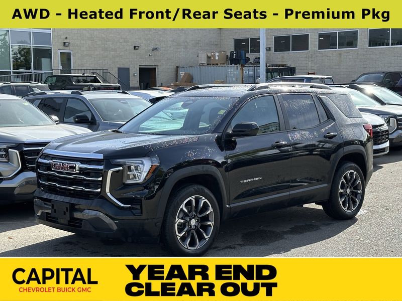 2025 GMC Terrain