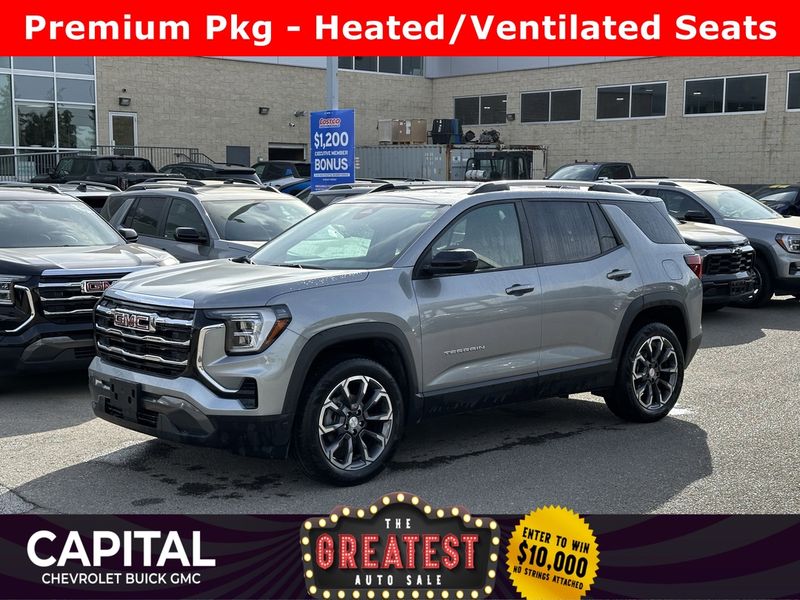 2025 GMC Terrain