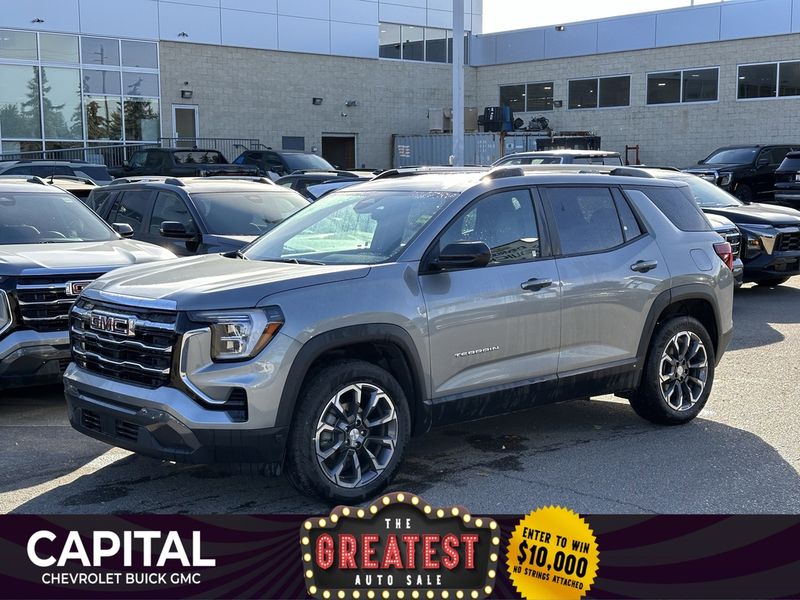 2025 GMC Terrain