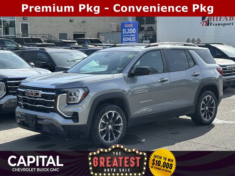 2025 GMC Terrain