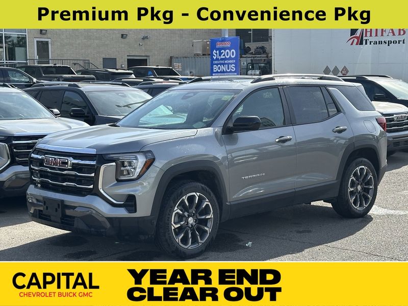 2025 GMC Terrain