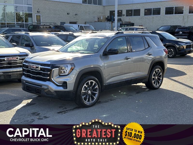2025 GMC Terrain