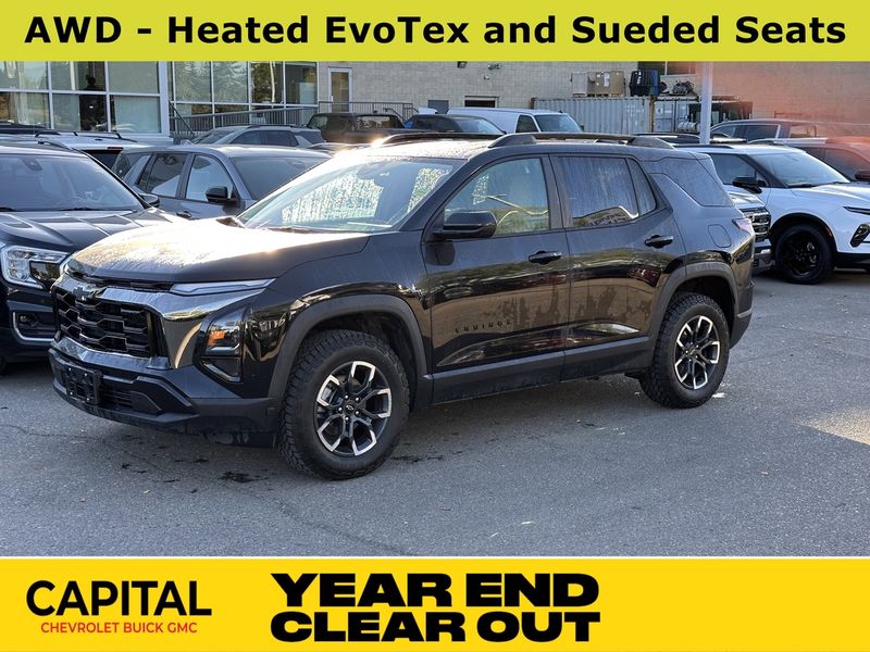 2025 Chevrolet Equinox