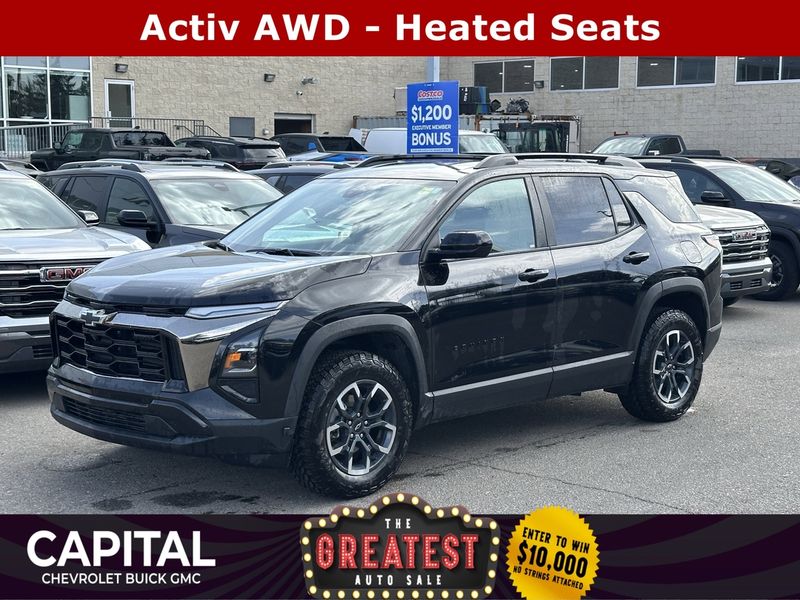 2025 Chevrolet Equinox