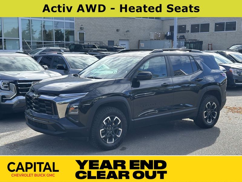 2025 Chevrolet Equinox