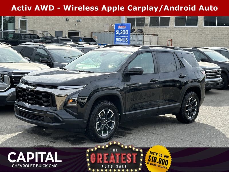 2025 Chevrolet Equinox