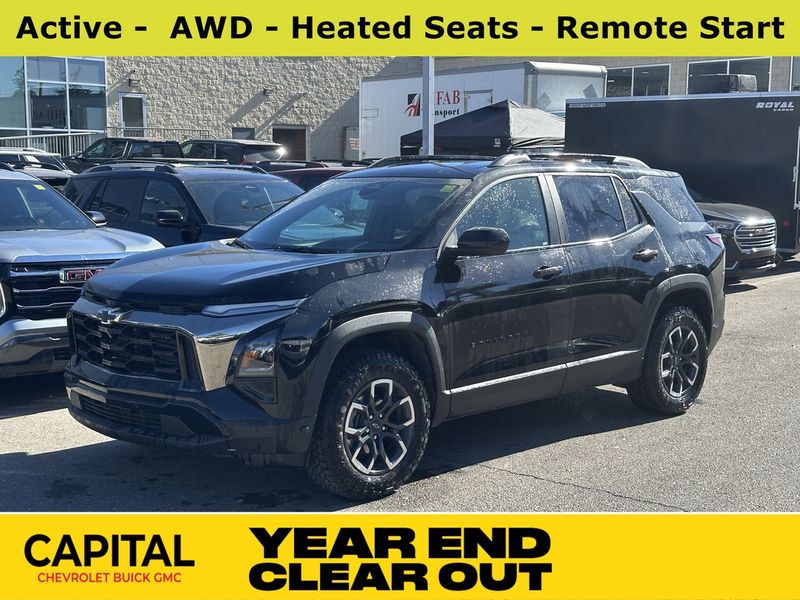 2025 Chevrolet Equinox