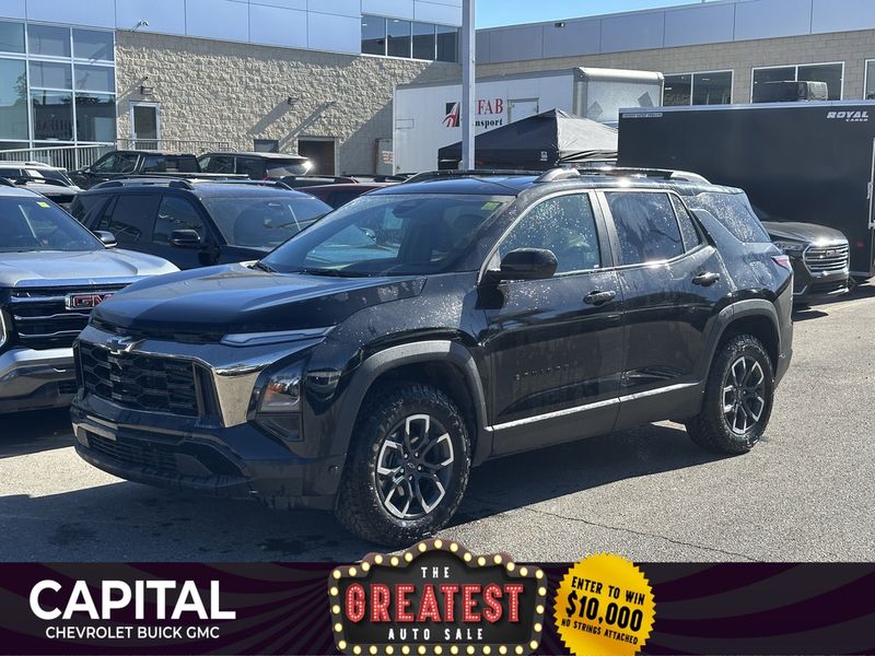 2025 Chevrolet Equinox