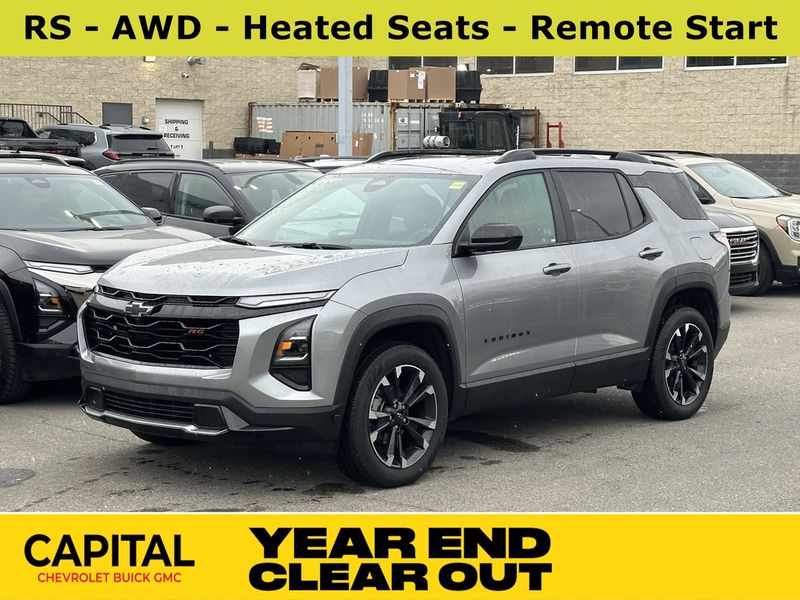 2025 Chevrolet Equinox