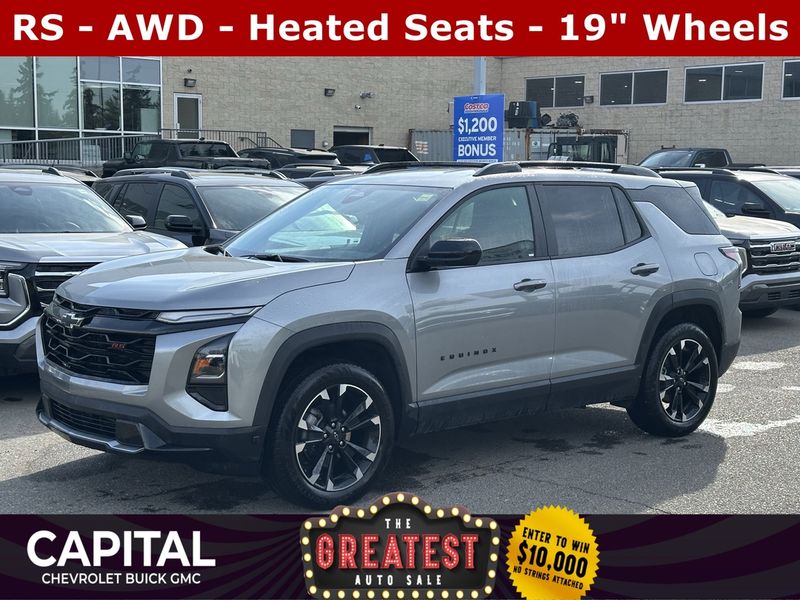 2025 Chevrolet Equinox