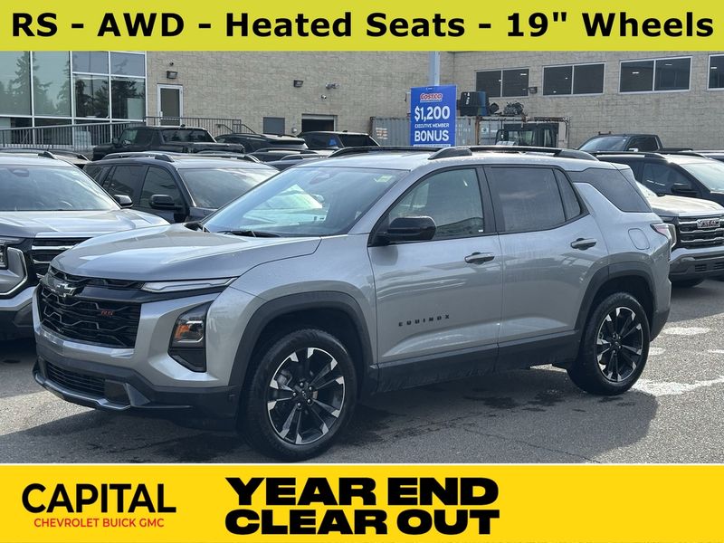 2025 Chevrolet Equinox