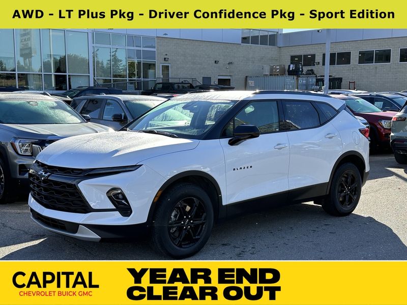 2025 Chevrolet Blazer