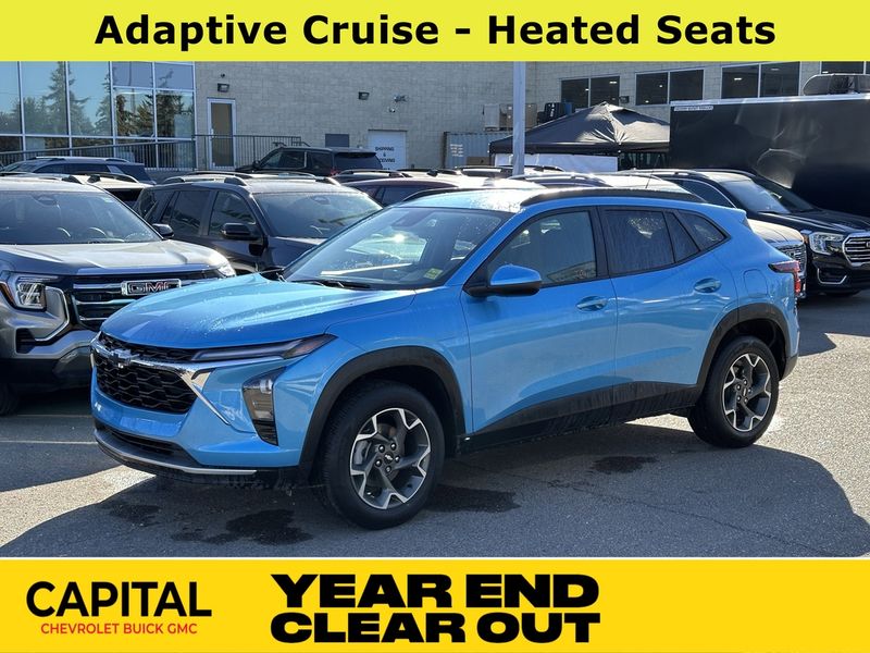 2025 Chevrolet Trax