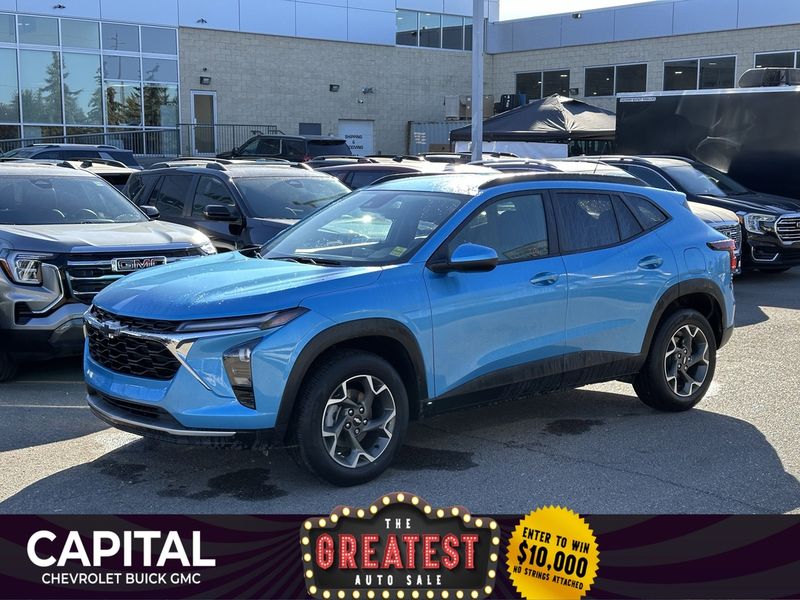 2025 Chevrolet Trax
