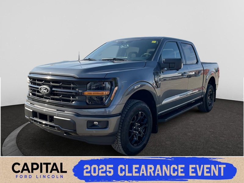 2025 Ford F-150
